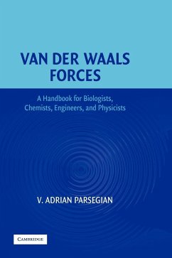 Van Der Waals Forces - Parsegian, V. Adrian