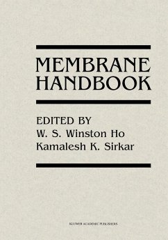Membrane Handbook - Winston Ho;Sirkar, Kamalesh