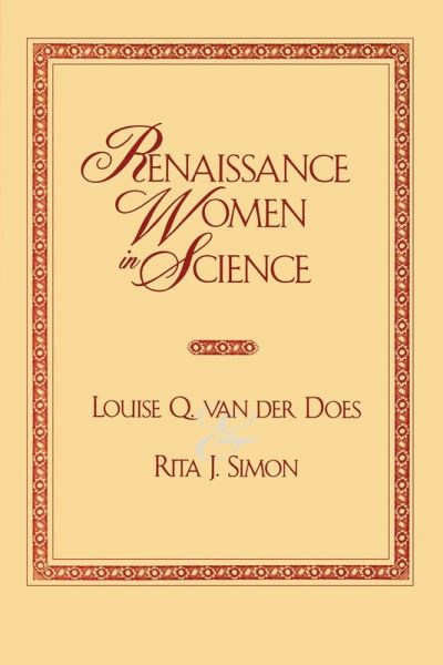 Renaissance Women in Science Renaissance Women in Science