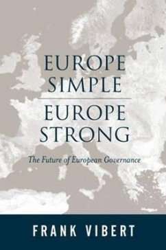 Europe Simple, Europe Strong - Vibert, Frank