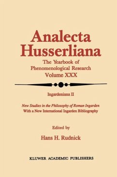 Ingardeniana II - Rudnick, Hans H. (Hrsg.)