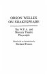 Orson Welles on Shakespeare - Bild 1