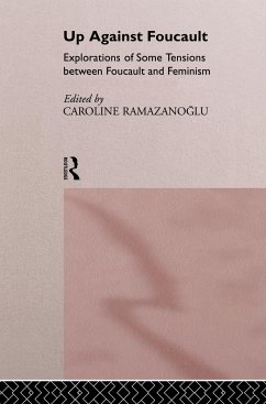 Up Against Foucault - Ramazanoglu, Caroline (ed.)