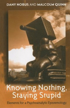Cover Knowing Nothing, Staying Stupid