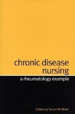 Chronic Disease Nursing - Oliver, Susan