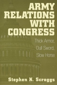 Cover Army Relations with Congress