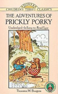 The Adventures of Prickly Porky - Burgess, Thornton Waldo