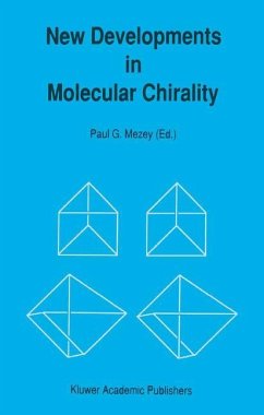 New Developments in Molecular Chirality - Mezey, P.G. (Hrsg.)