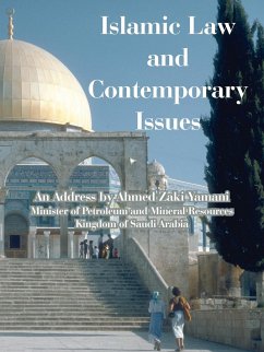 Islamic Law and Contemporary Issues - Yamani, Ahmed Zaki