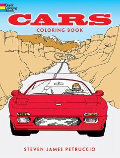 Cars Coloring Book - Petruccio, Steven James