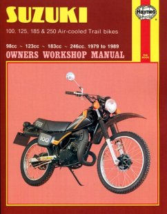 Suzuki 100, 125, 185 & 250 Air-Cooled Trail Bikes (79 - 89) - Haynes Publishing