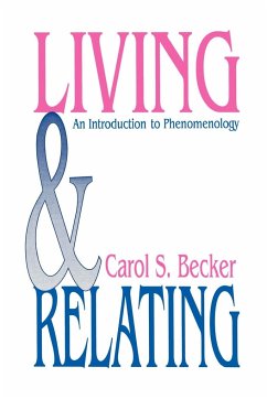 Living and Relating - Becker, Carol S.