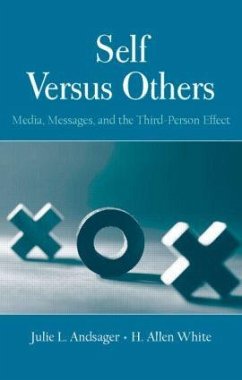 Self Versus Others - Andsager, Julie L; White, H Allen