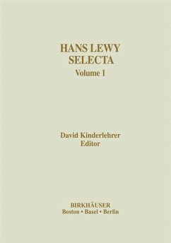 Hans Lewy Selecta - Kinderlehrer, D.