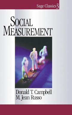 Social Measurement - Campbell, Donald T.; Russo, M. Jean