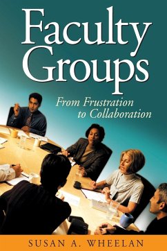 Faculty Groups - Wheelan, Susan A.