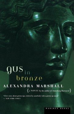 Gus in Bronze - Marshall, Alexandra