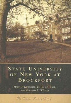 State University of New York at Brockport - Gigliotti, Mary Jo; Leslie, W. Bruce; O'Brien, Kenneth P.