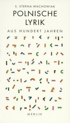 Cover Polnische Lyrik aus 100 Jahren