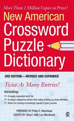 New American Crossword Puzzle Dictionary - Morehead, Philip D