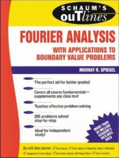 Schaum's Outline of Fourier Analysis with Applications to Boundary Value Problems - Spiegel, Murray R.