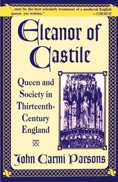 Eleanor of Castile - Parsons, John Carmi