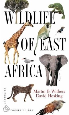 Wildlife of East Africa - Withers, Martin B; Hosking, David