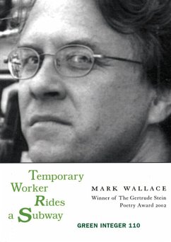 Temporary Worker Rides a Subway - Wallace, Mark