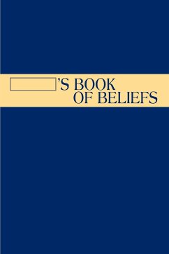 ___________'s Book of Beliefs - Hendrick, Becky