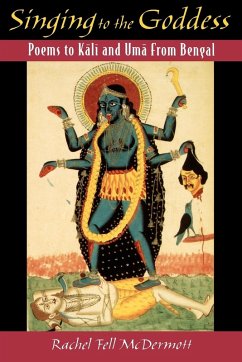 Cover Singing to the Goddess