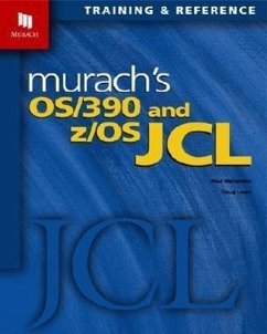 Murach's OS/390 and Z/OS JCL - Menendez, Raul; Lowe, Doug