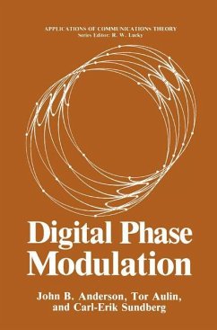 Digital Phase Modulation - Anderson, John B.;Aulin, Tor;Sundberg, Carl-Erik