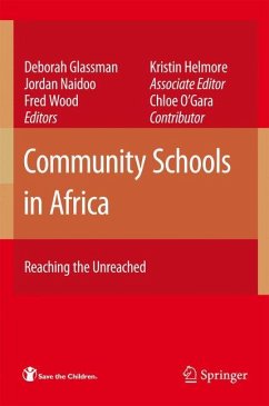 Community Schools in Africa - Save the Children (ed.)