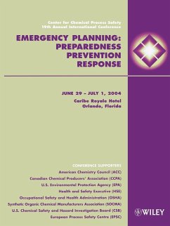 Emergency Planning - Center for Chemical Process Safety (CCPS)