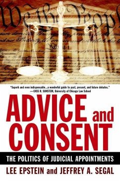 Advice and Consent - Epstein, Lee; Segal, Jeffrey A