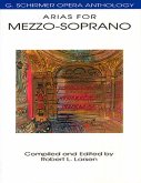 Arias for Mezzo-Soprano - G. Schirmer Opera Anthology Classical Vocal Sheet Music for Singers Includes Pieces from Carmen, Il Trovatore, and More