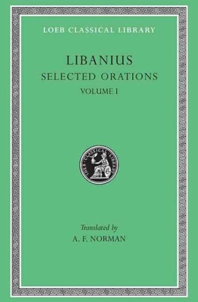 Selected Orations, Volume I Selected Orations, Volume I