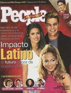 People En Español Volume 1, Student Magazine - McGraw Hill