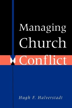 Managing Church Conflict - Halverstadt