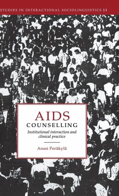 AIDS Counselling - Perakyla, Anssi; Per Kyl, Anssi