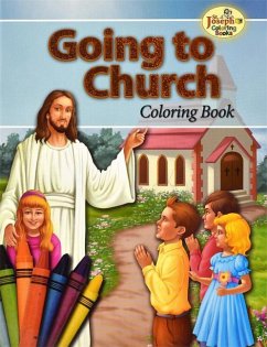 Going to Church Coloring Book - Goode, Michael; Buono, Margaret A