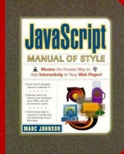 JavaScript 2.1 Manual of Style - Johnson, Mark; Johnson, Marcus; Johnson, Marc