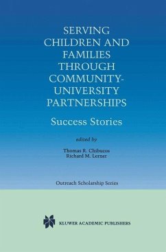 Serving Children and Families Through Community-University Partnerships - Chibucos