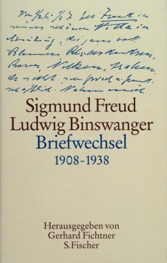 Briefwechsel 1908-1938 - Freud, Sigmund;Binswanger, Ludwig