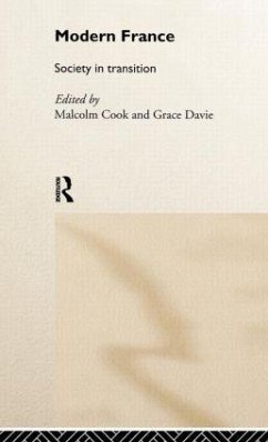 Modern France - Cook, Malcolm / Davie, Grace (eds.)