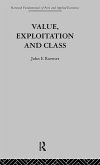 Value, Exploitation and Class