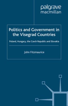 Politics and Government in the Visegrad Countries - Fitzmaurice, J.