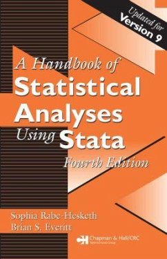 Handbook of Statistical Analyses Using Stata - Everitt, Brian S; Rabe-Hesketh, Sophia