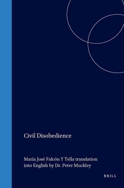 Civil Disobedience - Falcón Y. Tella, María José