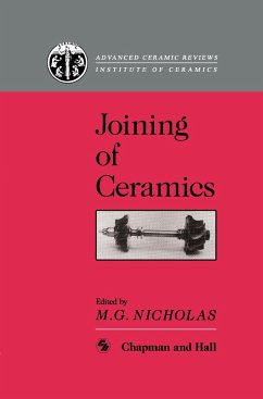 Joining of Ceramics - Nicholas, M.G. (Hrsg.)